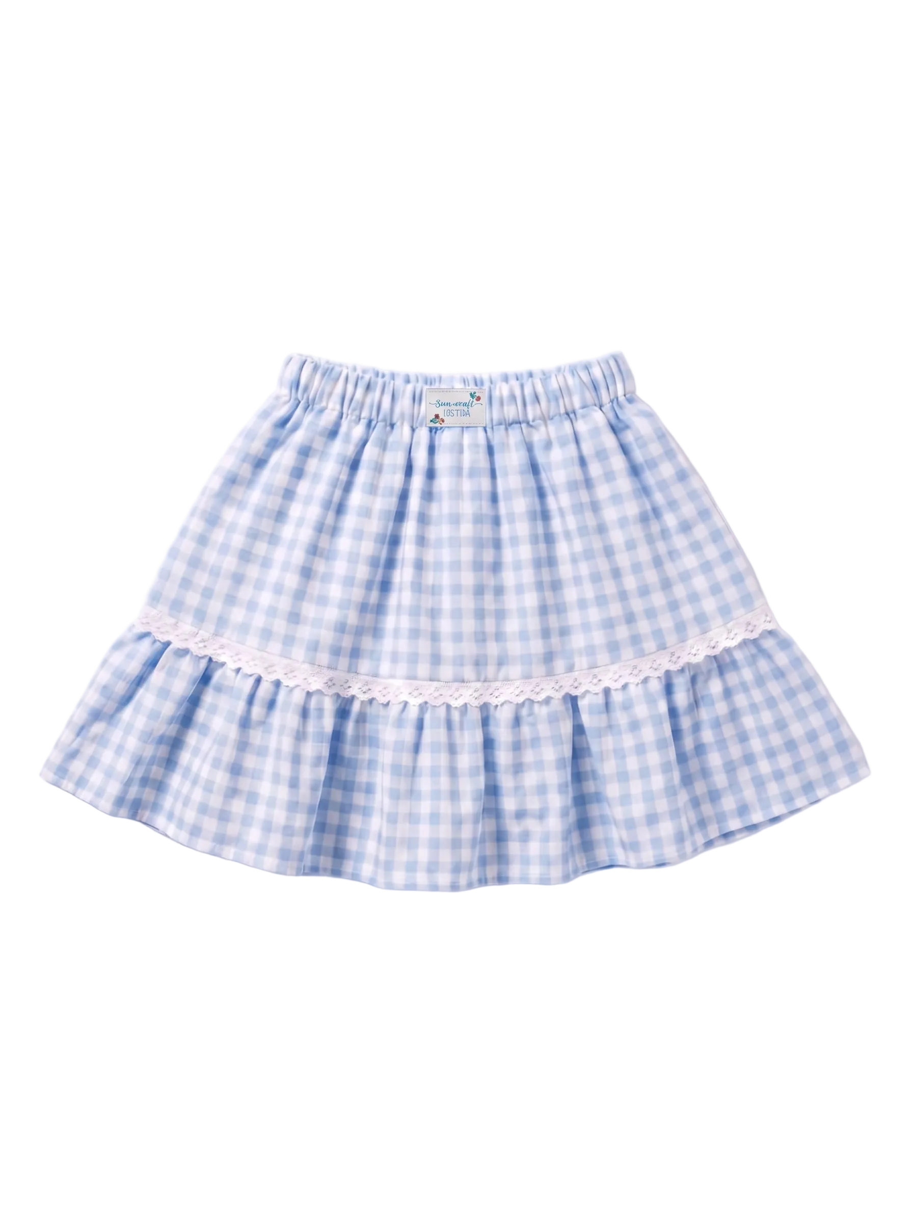 WW&K | Saia Eva Kids azul