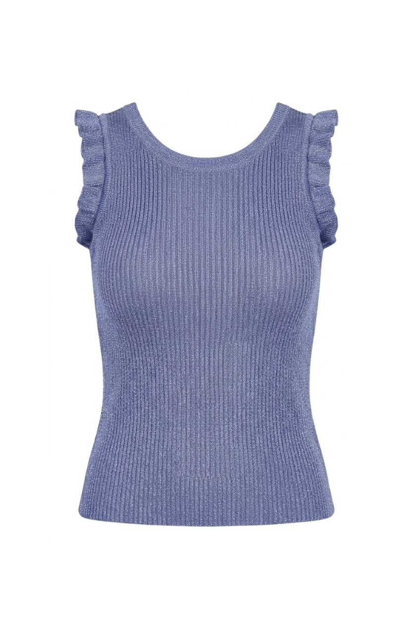 WW&K | Top Azalaia Azul