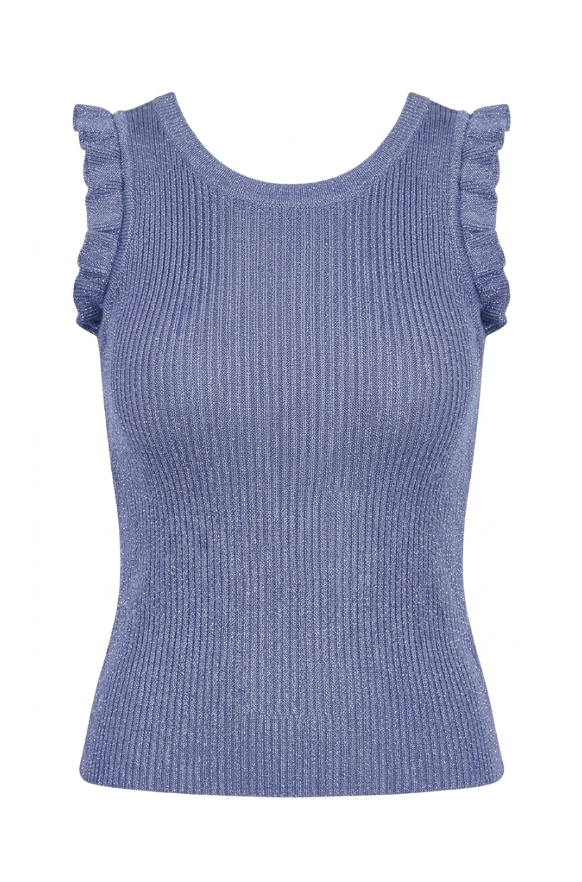 WW&K | Top Azalaia Azul