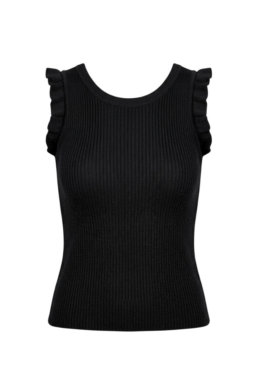 WW&K | Top Azalaia,  preto
