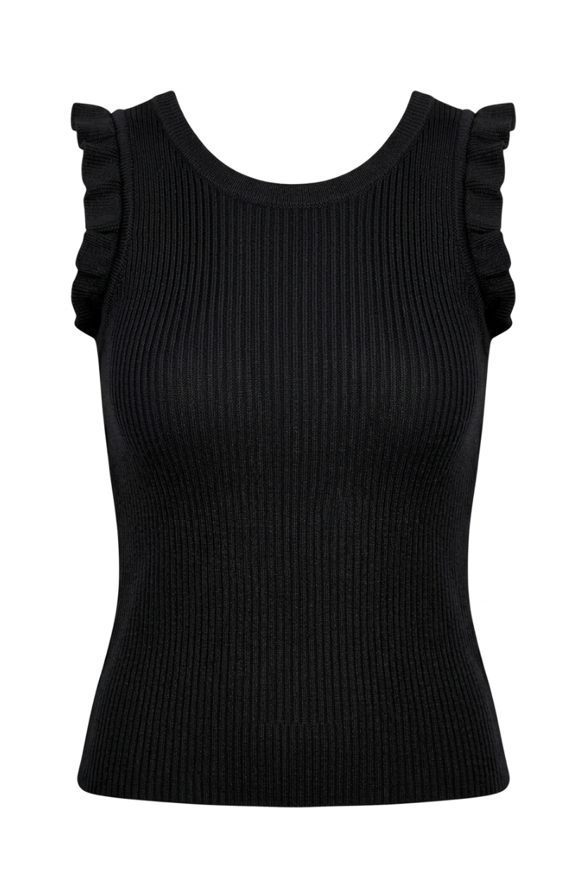 WW&K | Top Azalaia,  preto