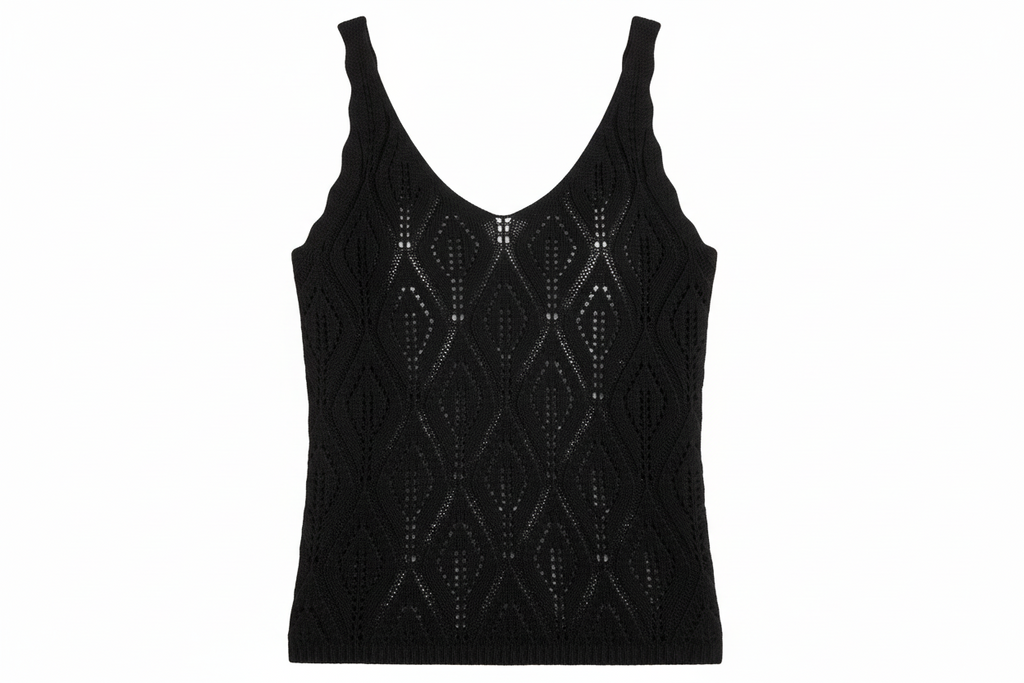 WW&K | Top Lirio preto