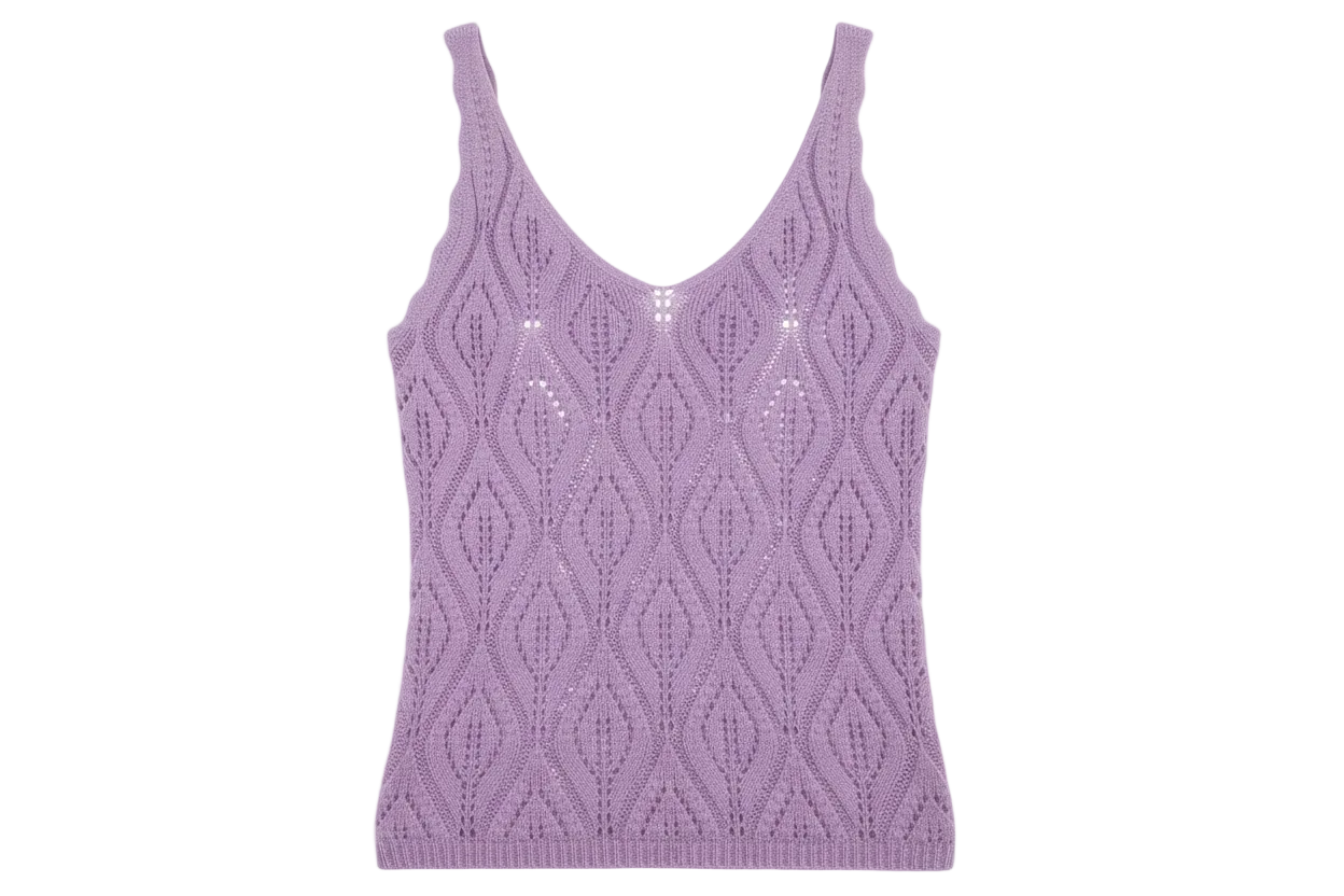 WW& | Top Lírio Roxo 