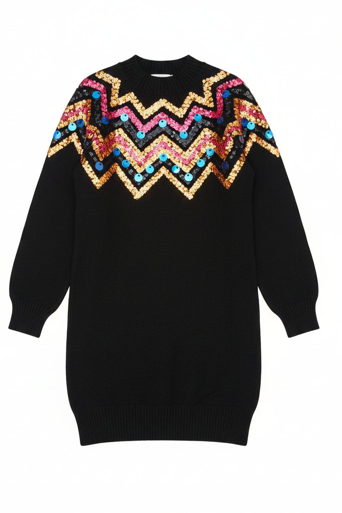 WW&K | Vestido Brilhante 