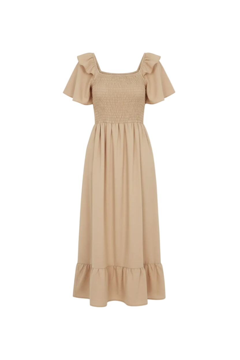 WW&K | Vestido Camélia Castanho