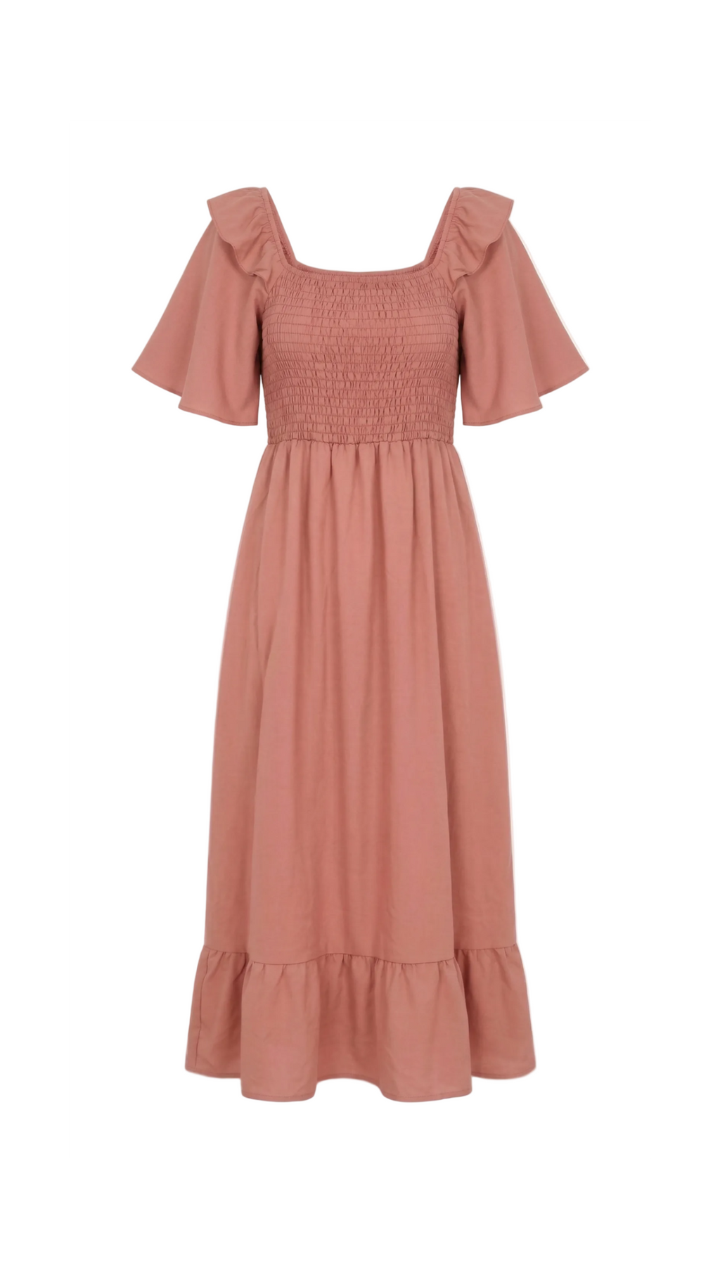 WW&K | Vestido Camélia Rosa