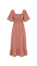 WW&K | Vestido Camélia Rosa