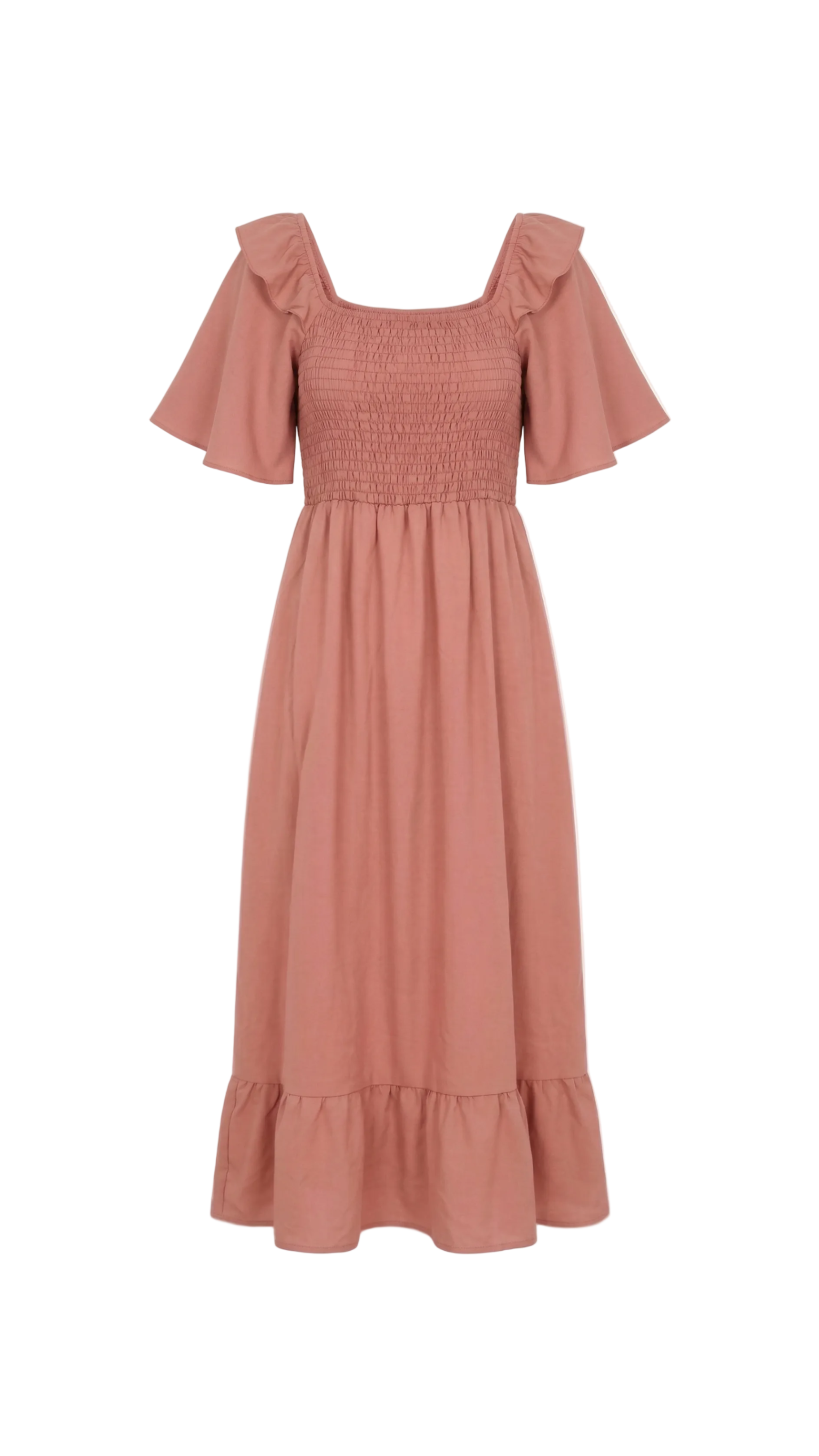 WW&K | Vestido Camélia Rosa