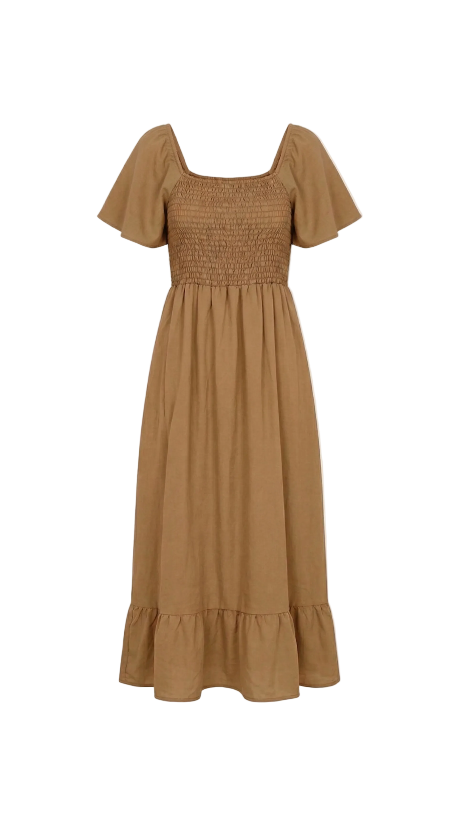 WW&K | Vestido Camélia terra