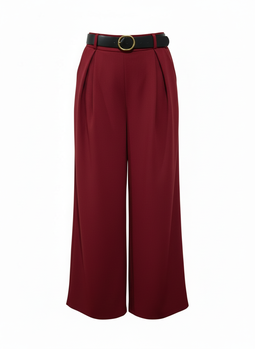 WW&K | Calças "Mulan" Vermelhas