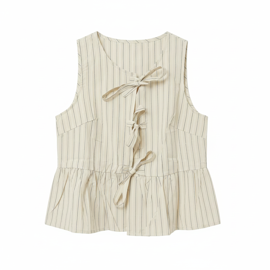 WW&K | Camisa Begônia Bege