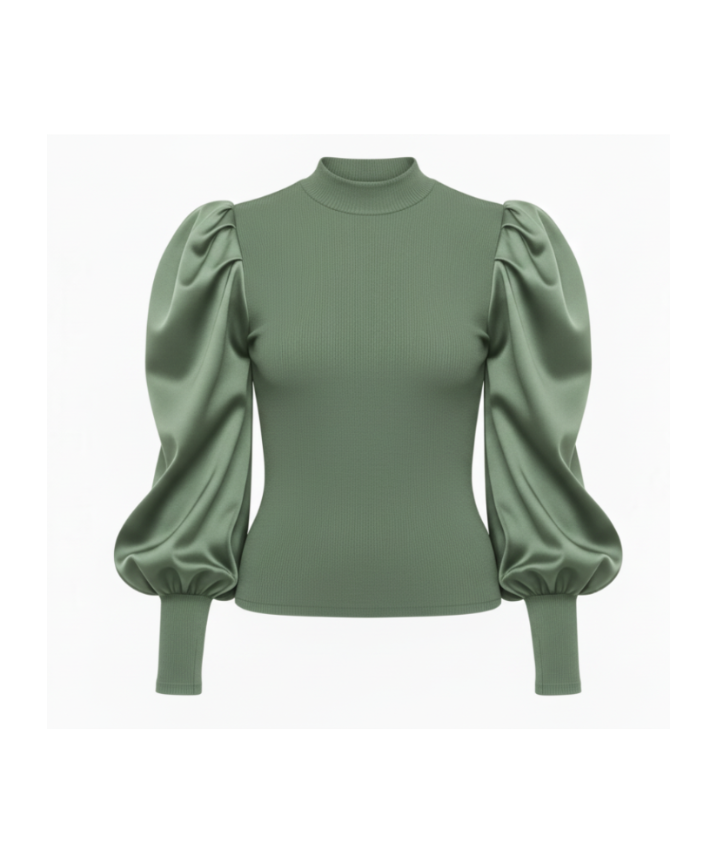 WW&K | Camisola "Buu" Verde Seco 