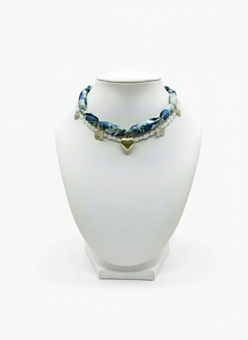 WW&K | conjunto azul "Esmeralda"