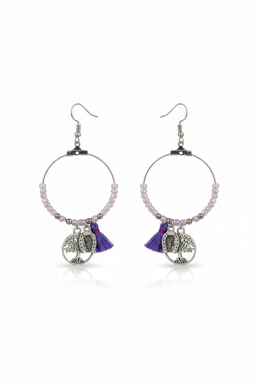 WW&K | Brincos "Jasmine"