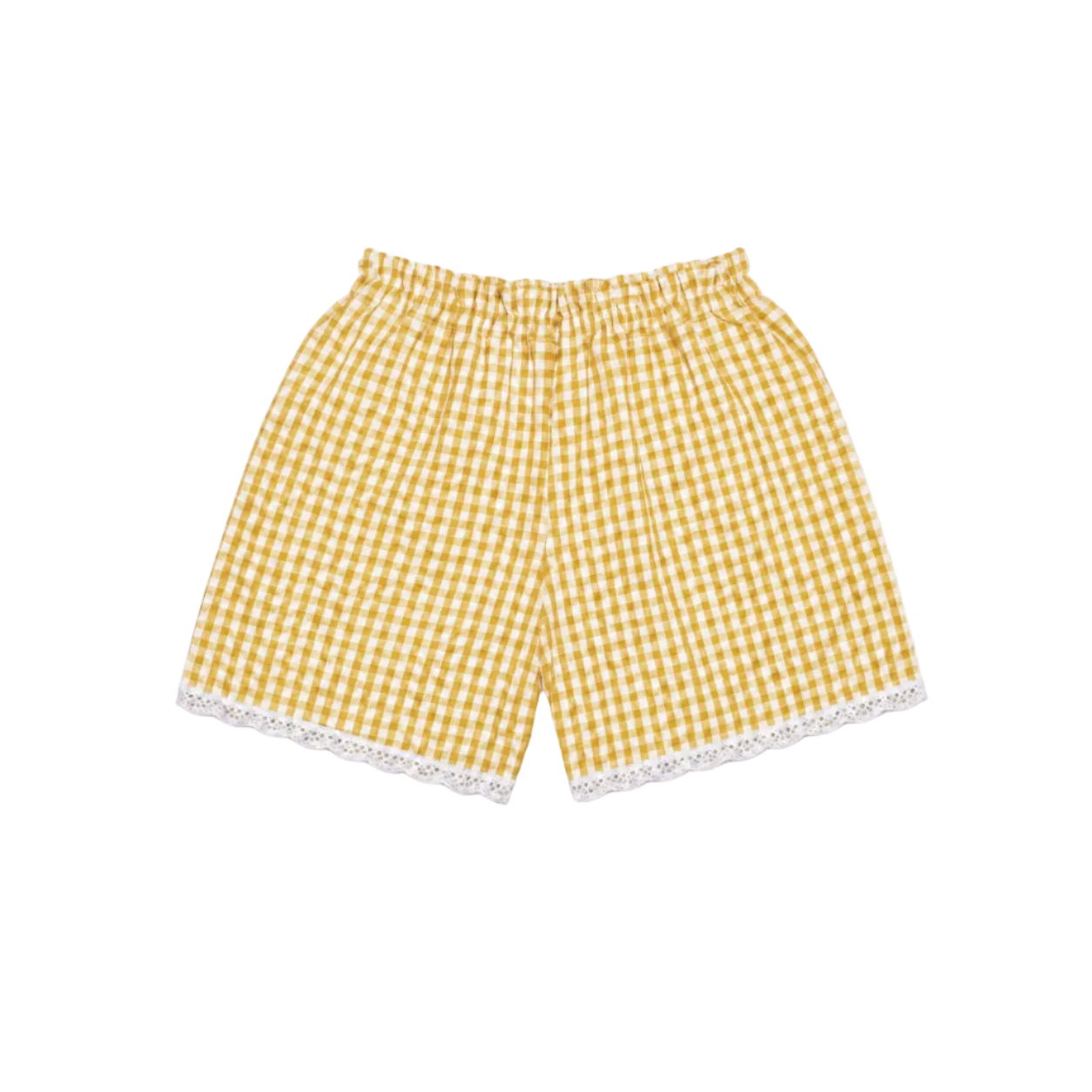 WW&K Calções /menina / Amarelo