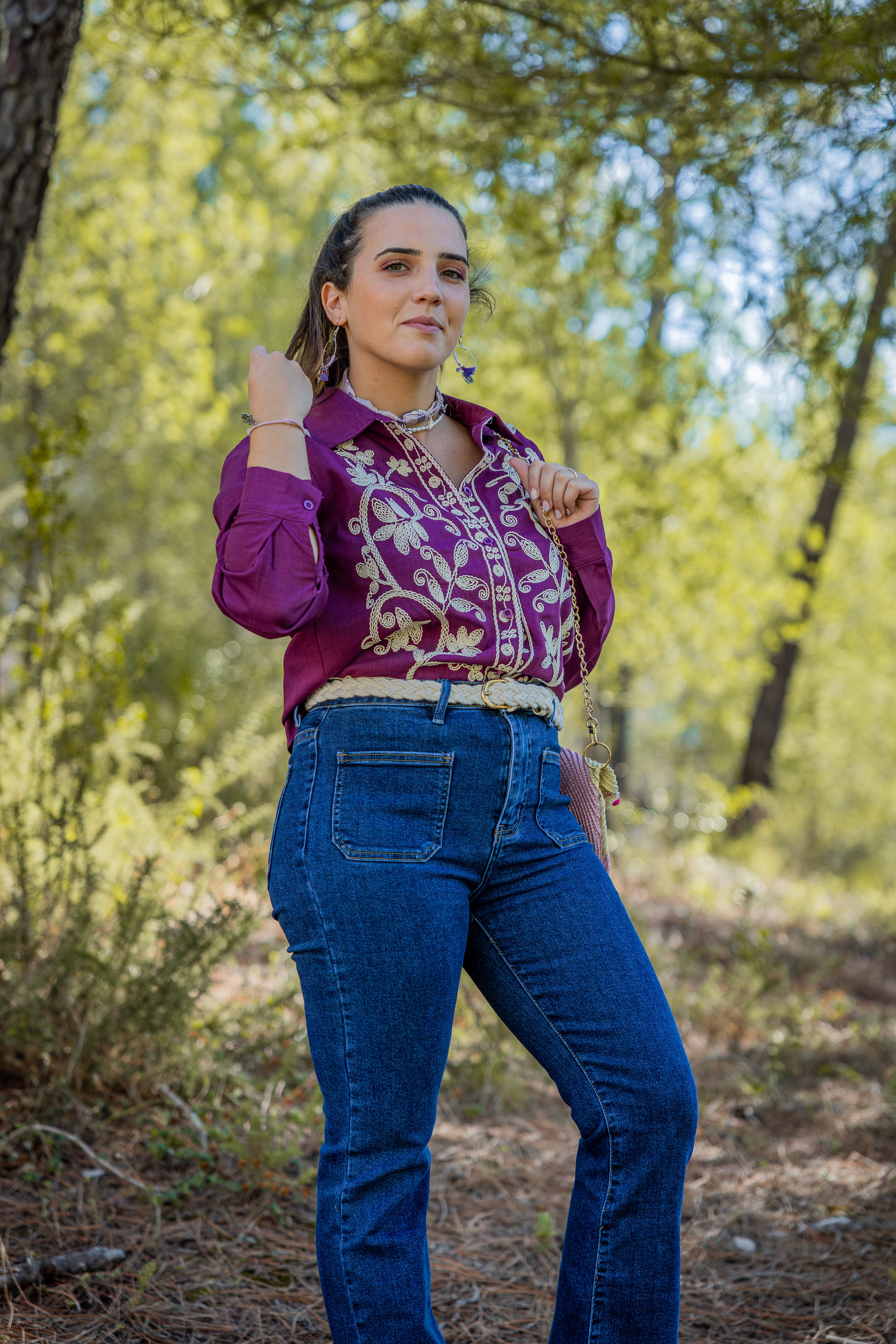 WW&K | Camisa "Jasmine"..