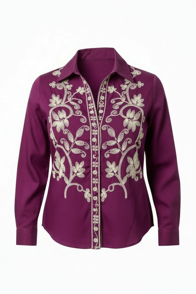 WW&K | Camisa "Jasmine".