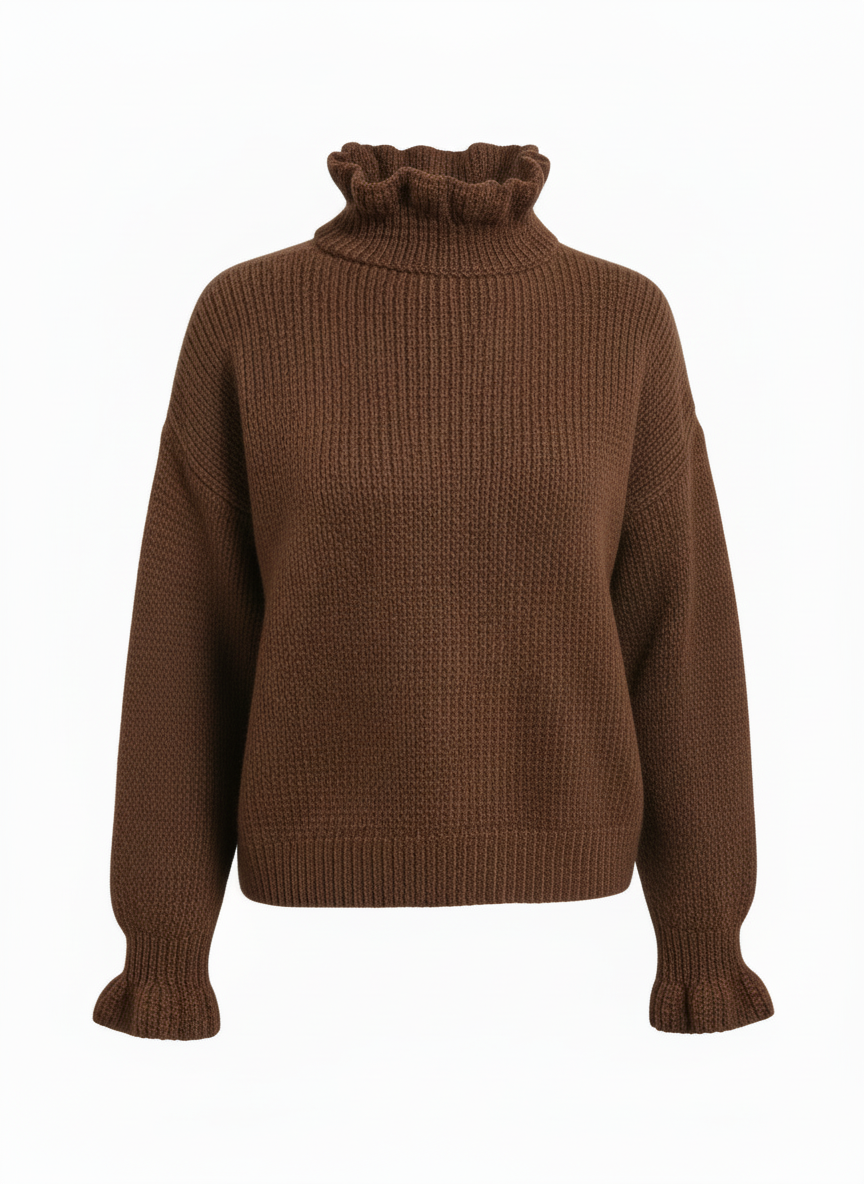 WW&K | Camisla Castanha"Kida" 