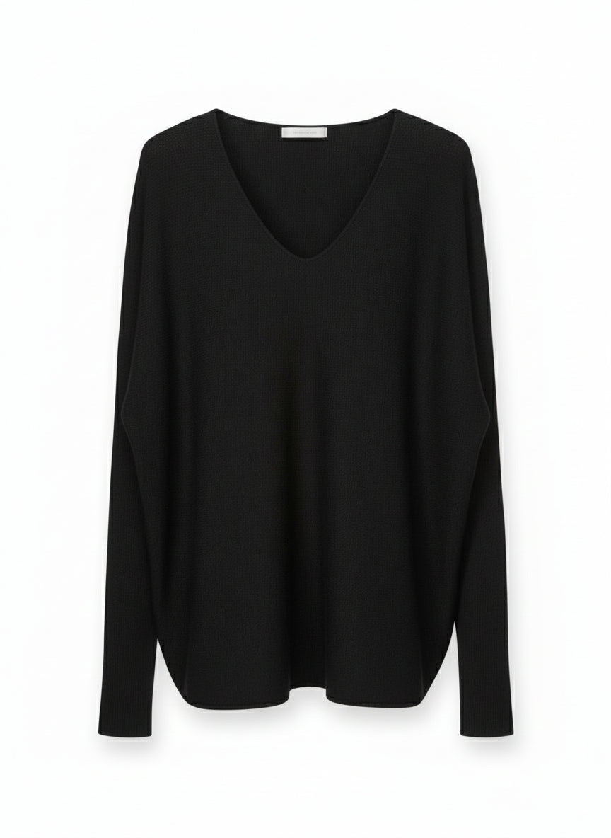 WW&K | Camisola "Jane" preta