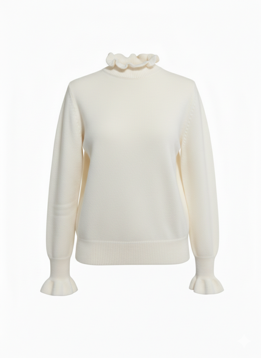 WW&K | Camisola "Tiki" Branco