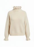 WW&K | Camisola bege "Kida"