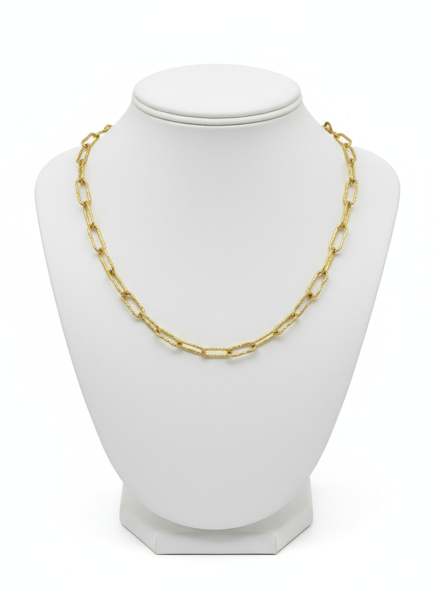 WW&K | Colar  Luz Dourada