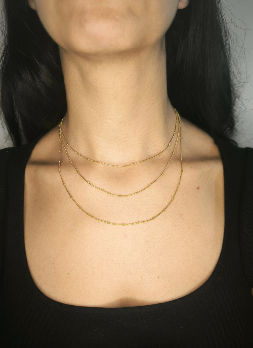 WW&K | Colar Luz do Deserto.