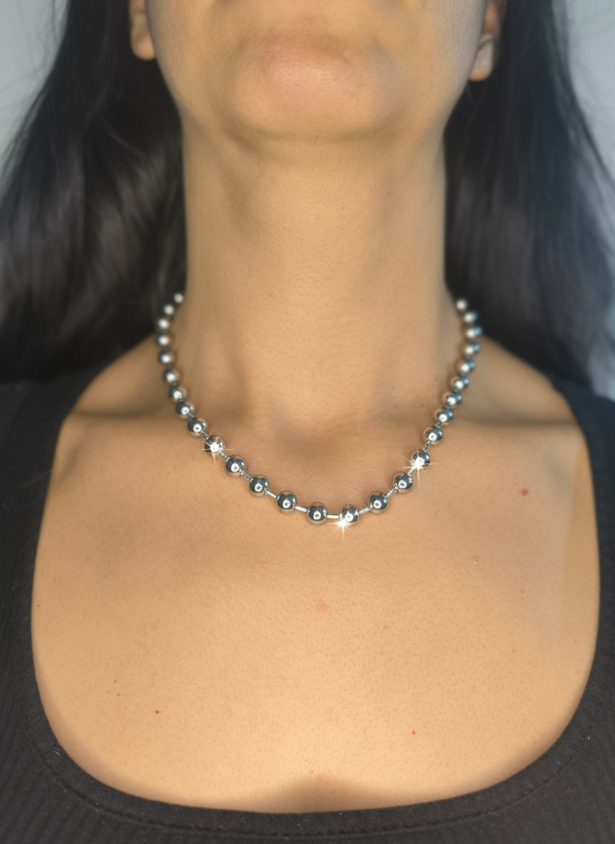 WW&K | Colares Seria de Prata.