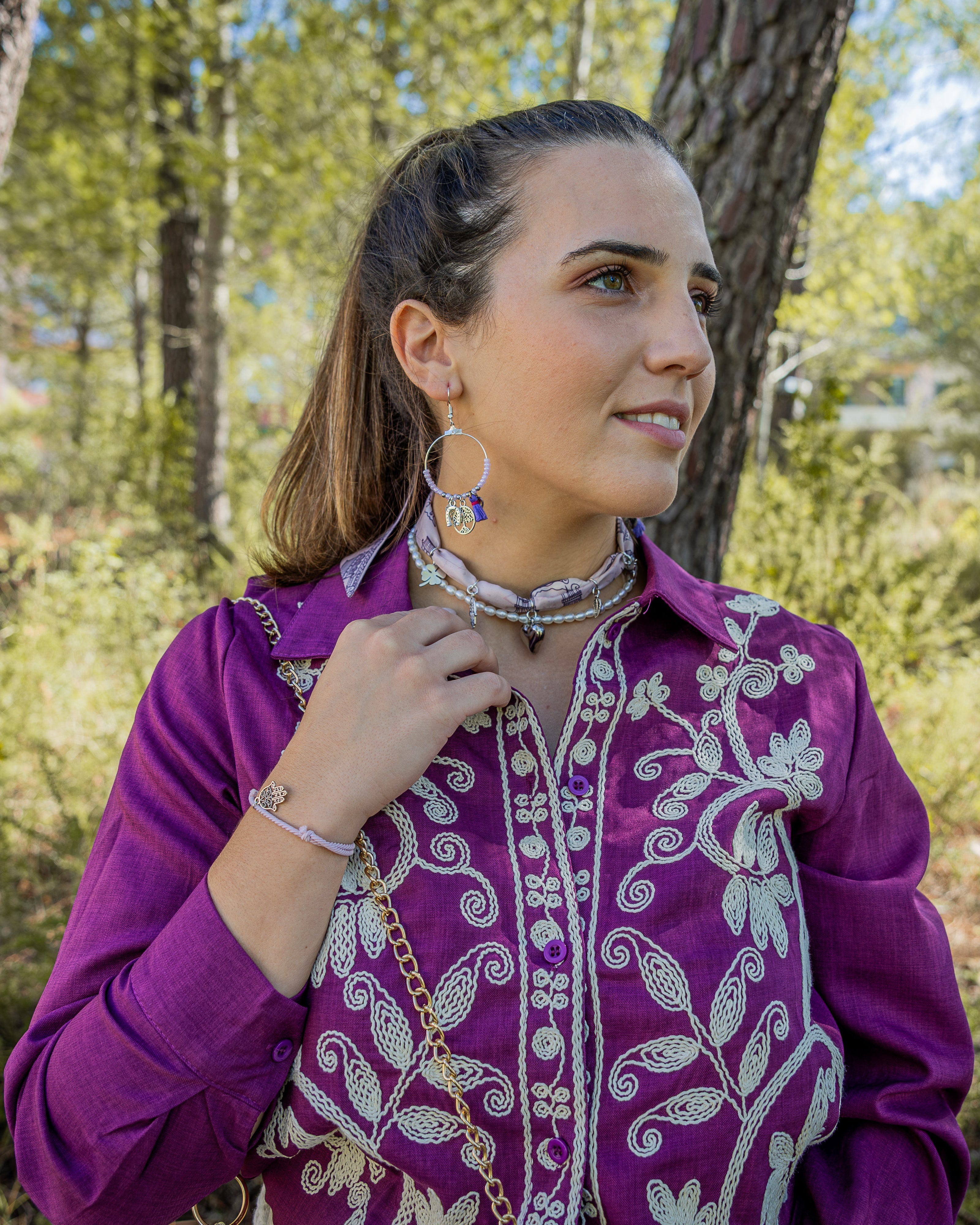 WW&K | Look "Jasmine" colar