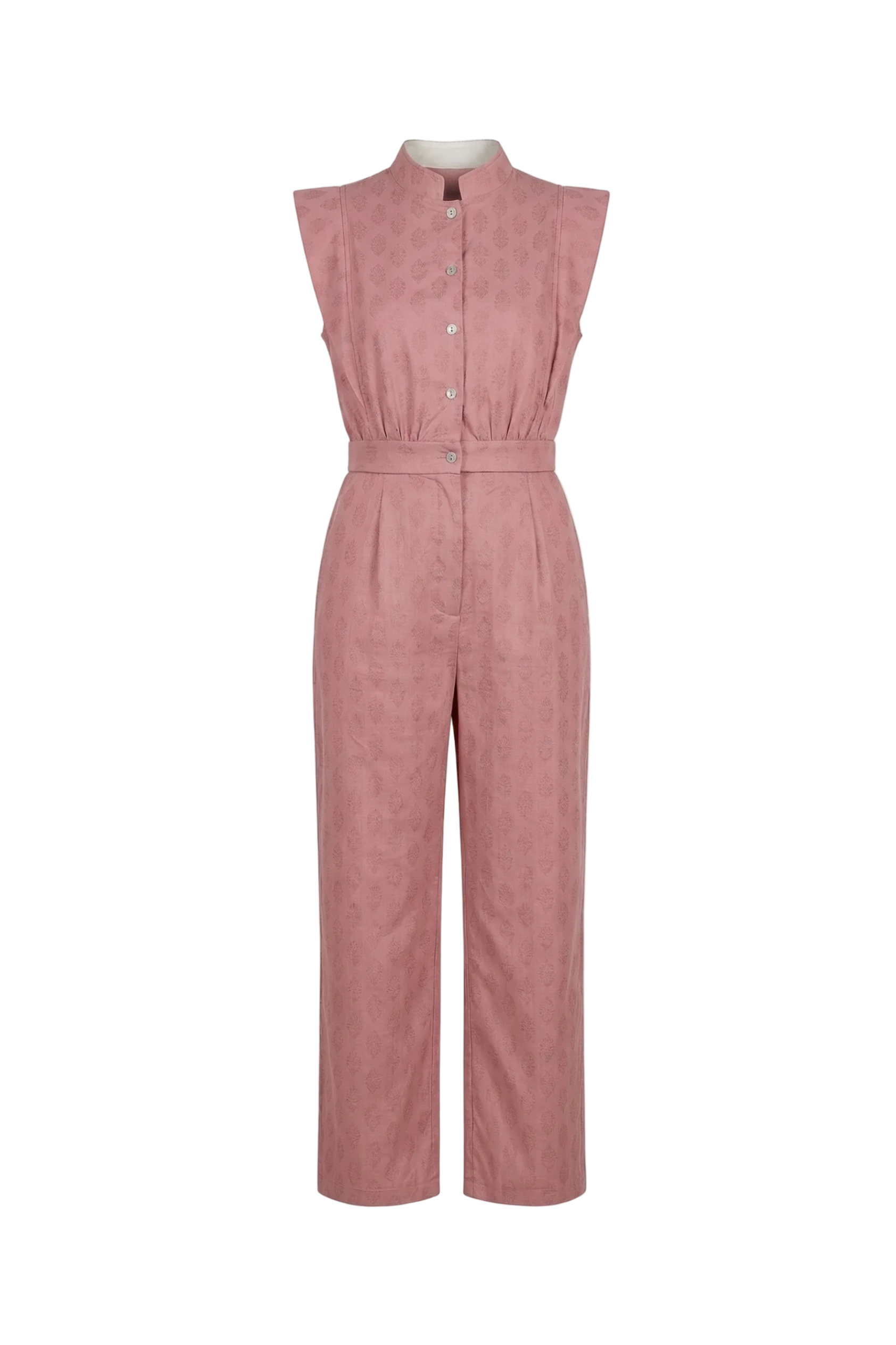 WW&K | Macacão Violeta Rosa.