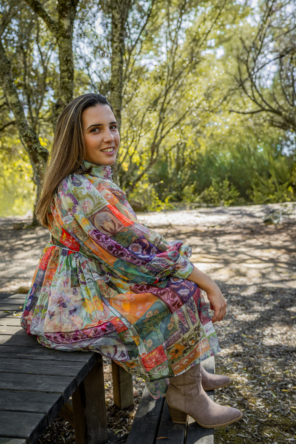 WW&K | Vestido "Pocahontas."