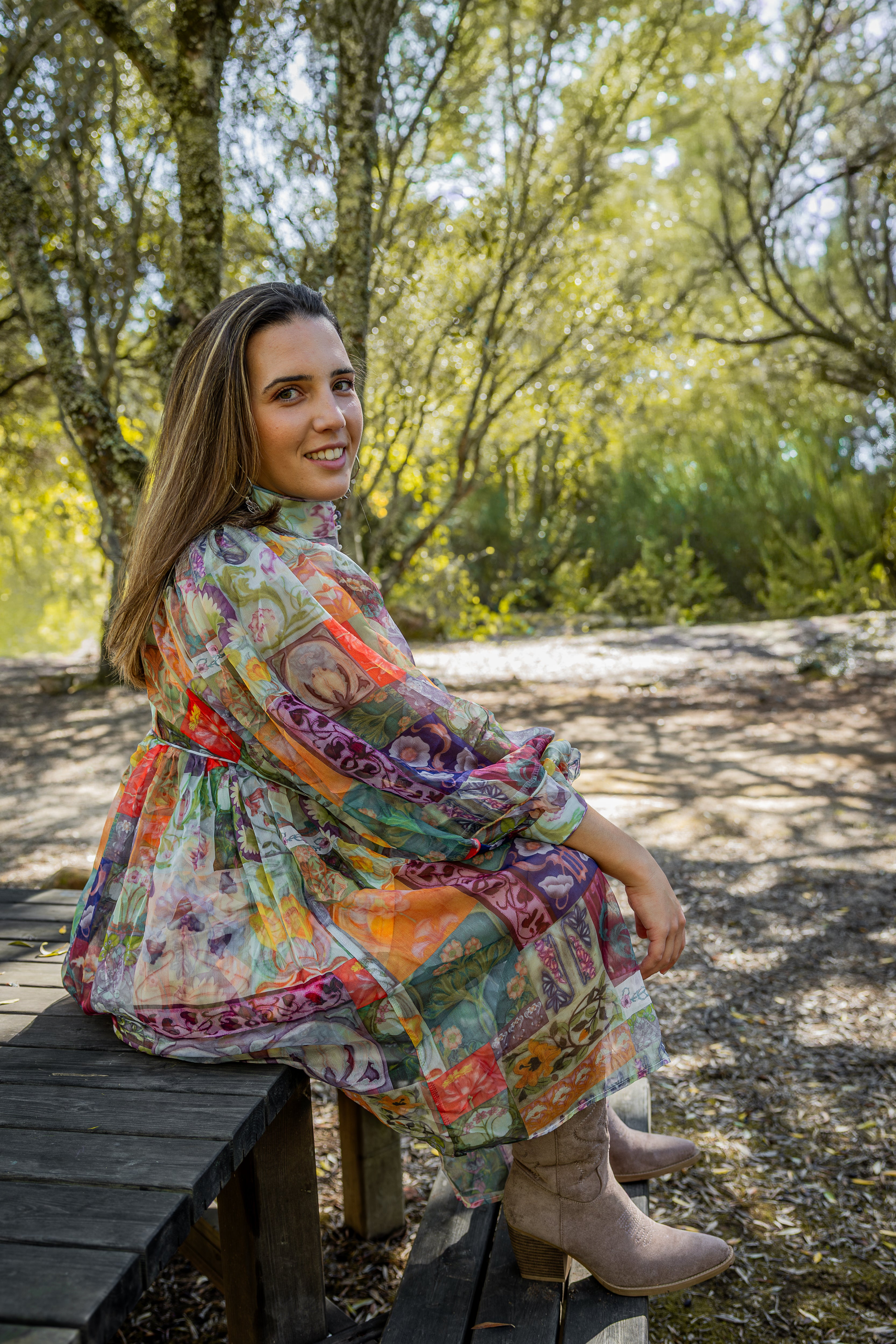 WW&K | Vestido "Pocahontas."