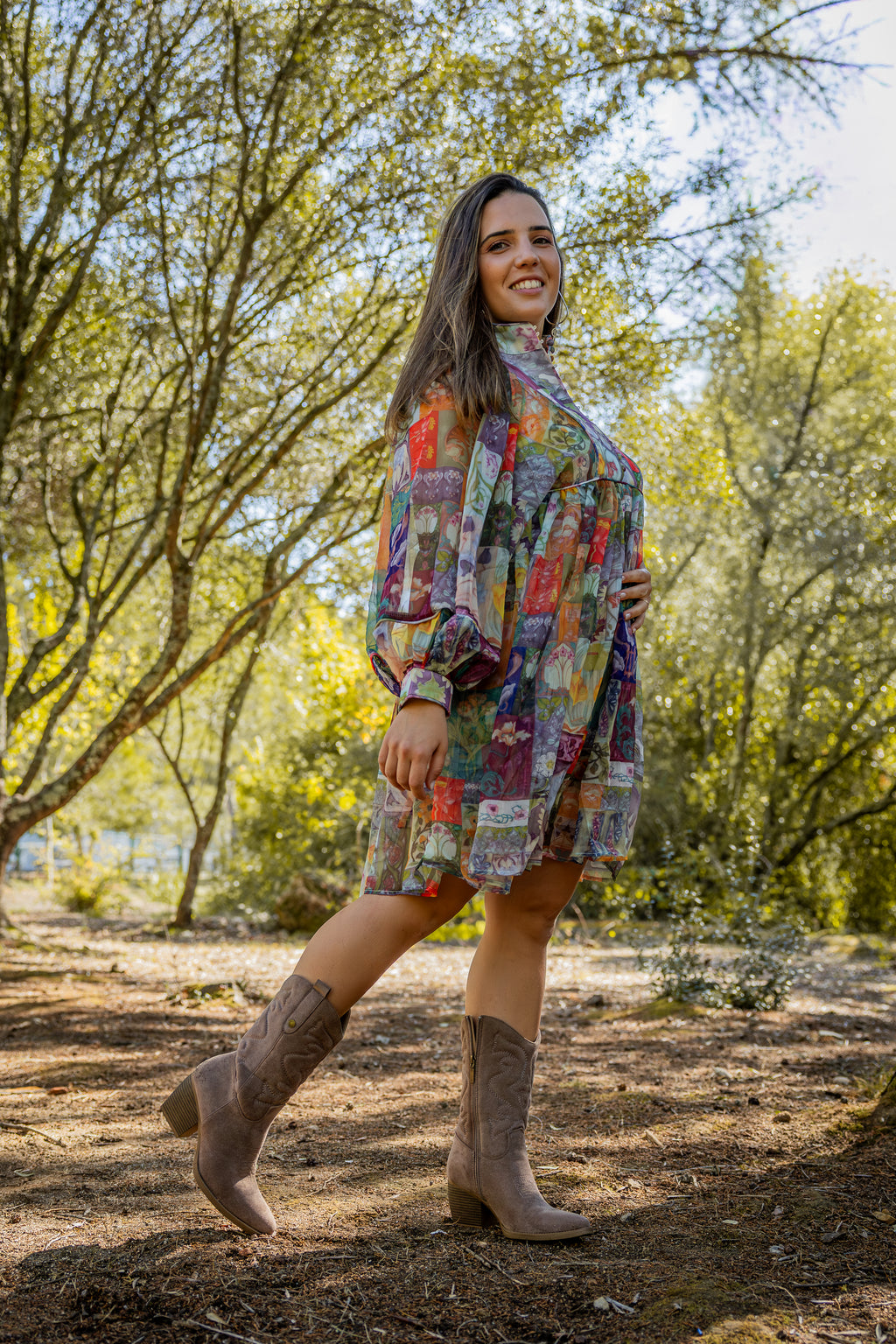 WW&K | Vestido "Pocahontas"..