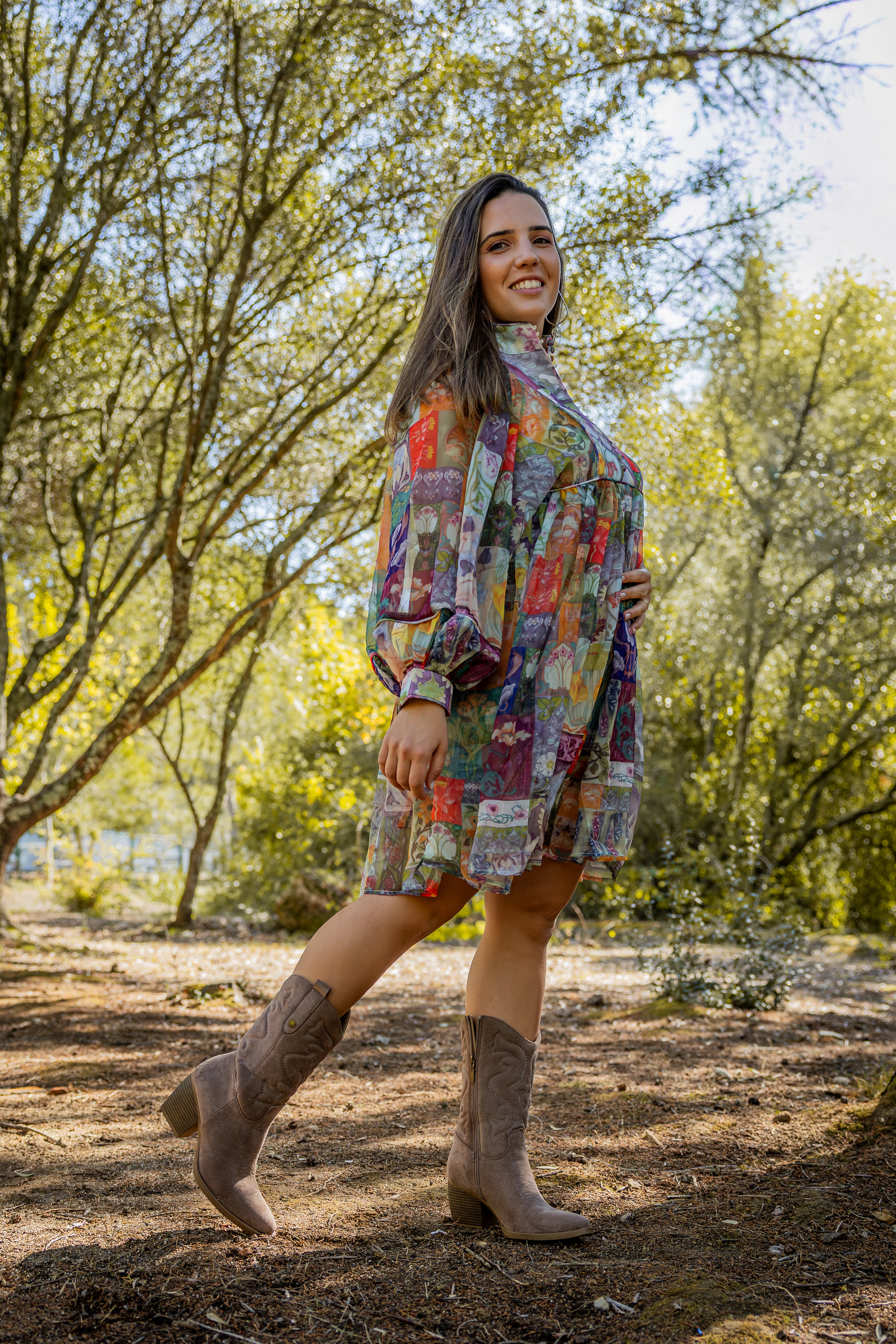 WW&K | Vestido "Pocahontas"..