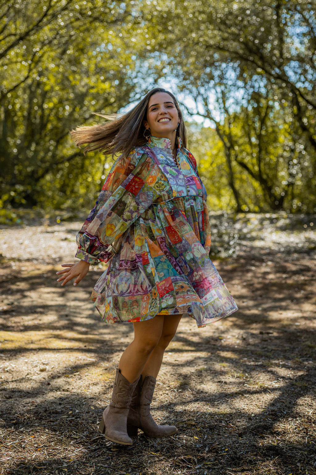 WW&K | Vestido "Pocahontas".