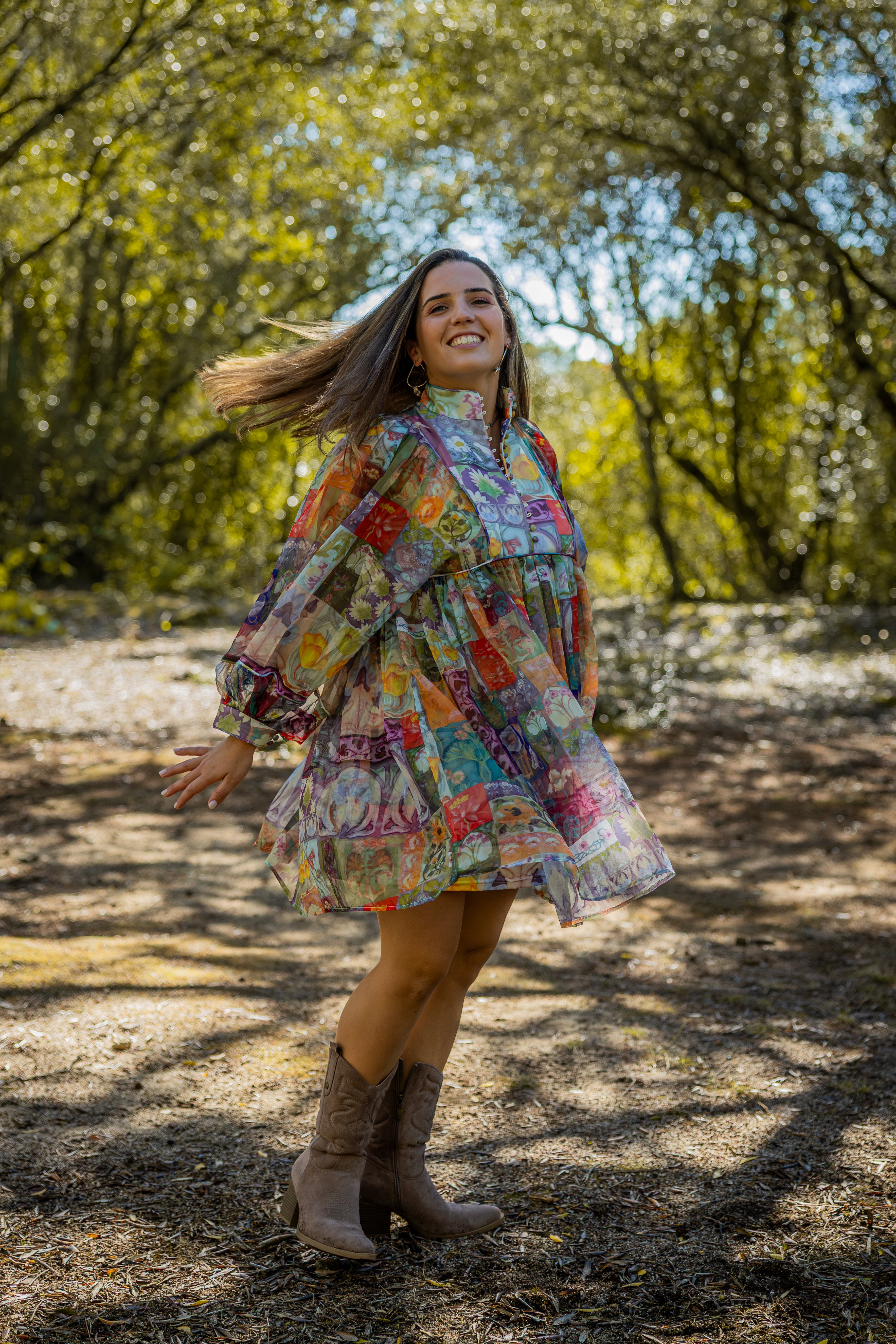 WW&K | Vestido "Pocahontas".