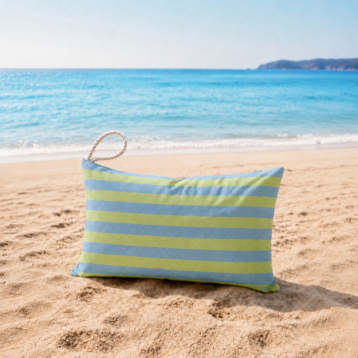 Almofadas de praia
