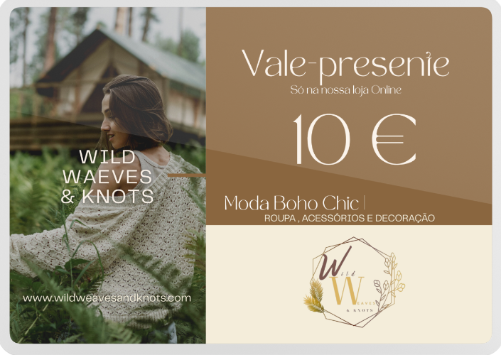 Cartão Presente10 ww&k