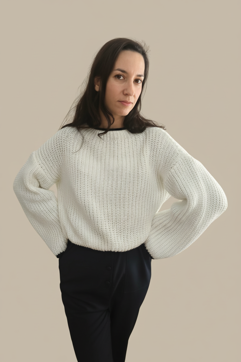 WW&K Camisola "Nala" Bege 2 