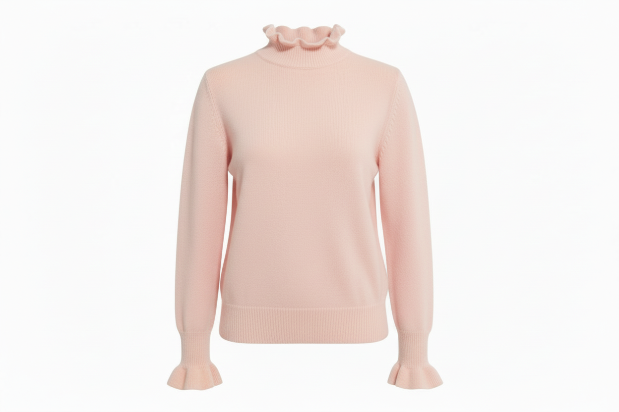 WW&K | Camisola "Tiki" Rosa